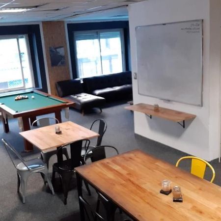 La Bamba Student Hostel ブエノスアイレス エクステリア 写真
