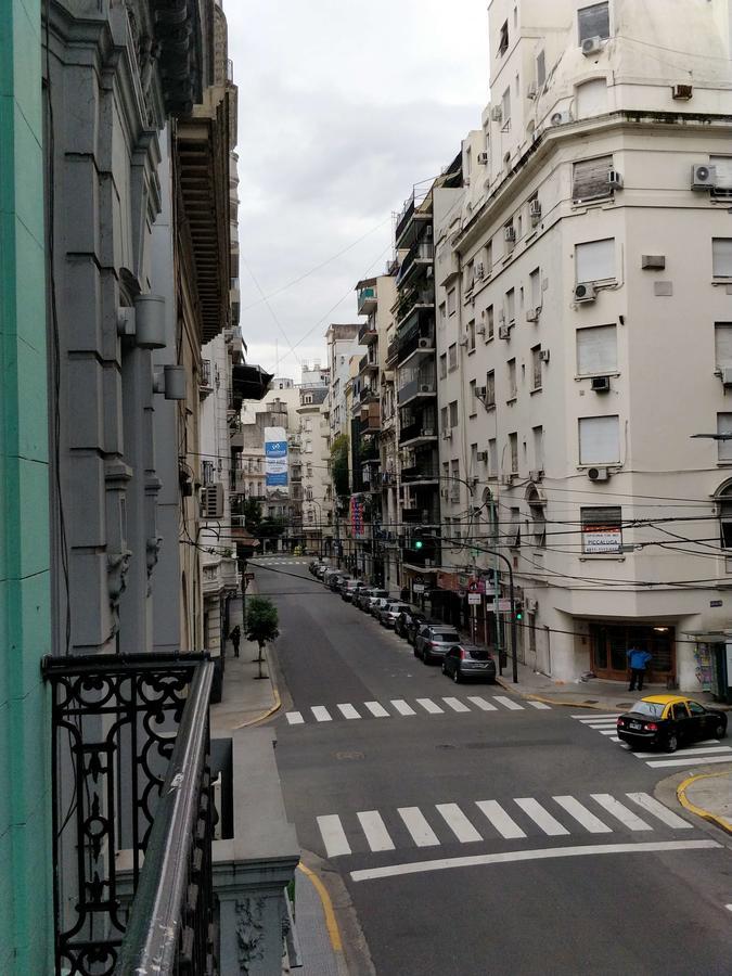 La Bamba Student Hostel ブエノスアイレス エクステリア 写真