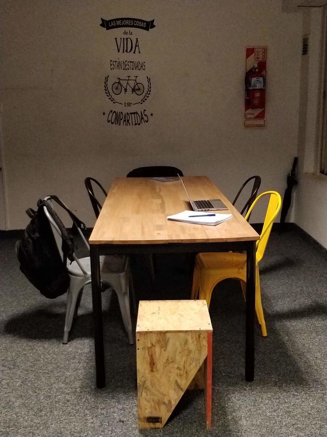 La Bamba Student Hostel ブエノスアイレス エクステリア 写真