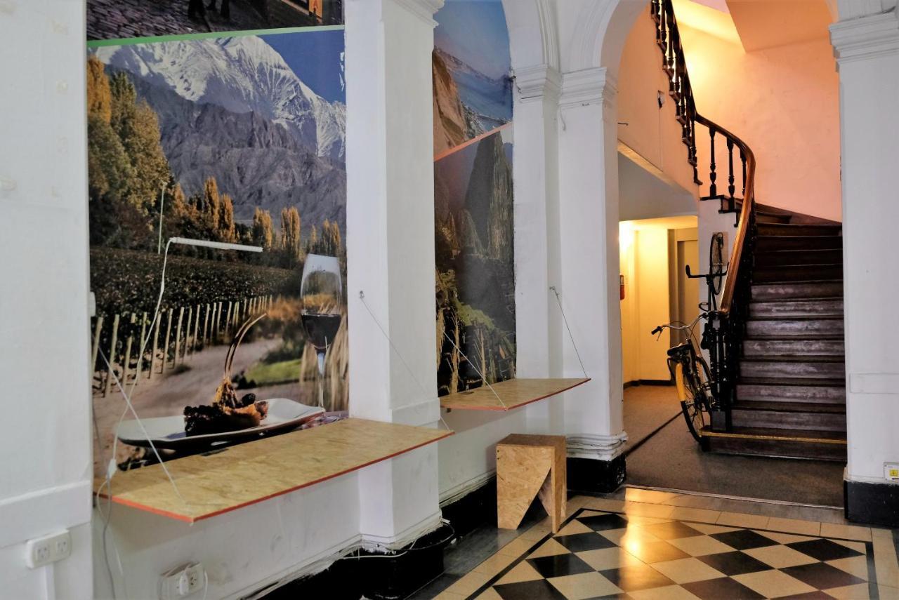 La Bamba Student Hostel ブエノスアイレス エクステリア 写真