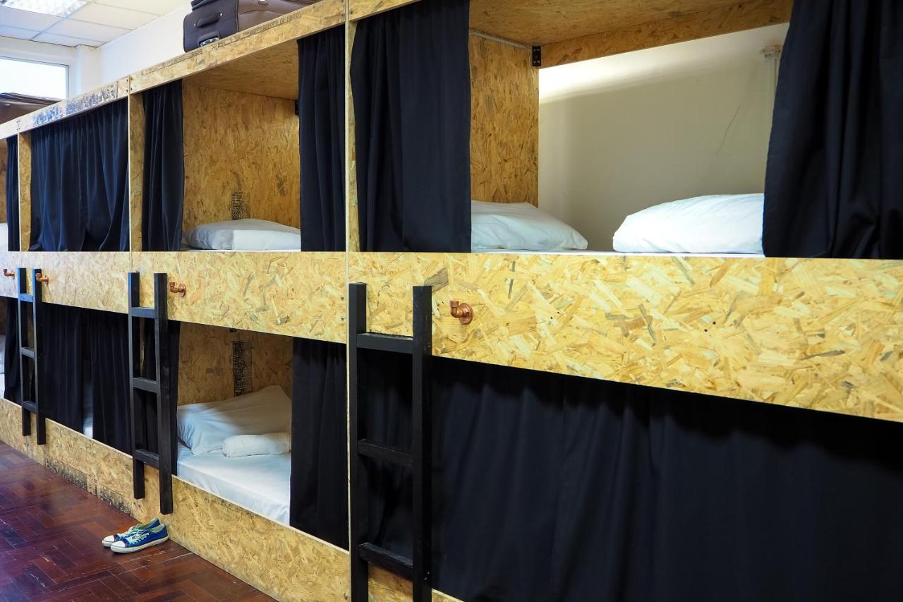 La Bamba Student Hostel ブエノスアイレス エクステリア 写真