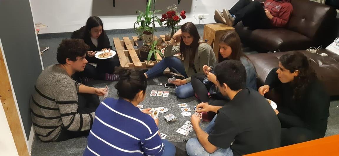 La Bamba Student Hostel ブエノスアイレス エクステリア 写真